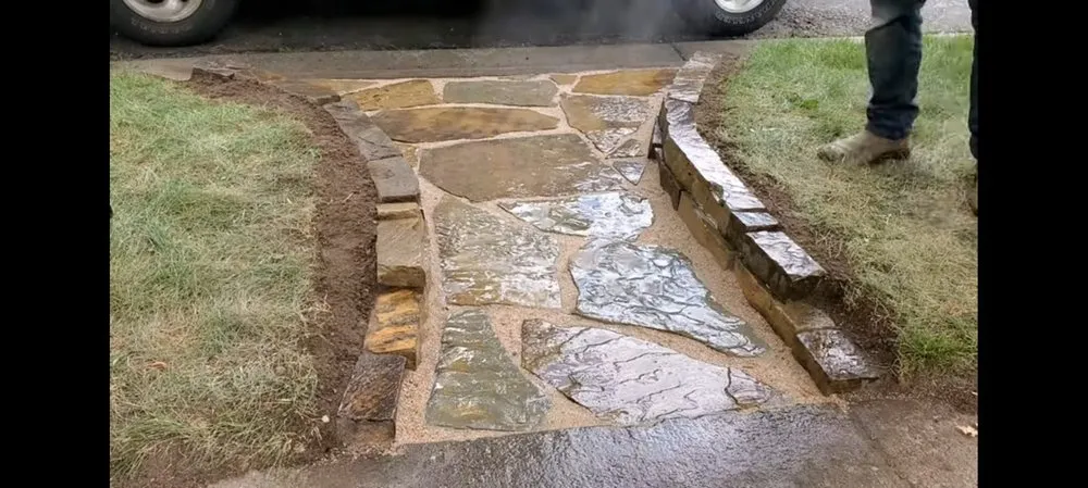 Affordable landscape installation in Arlington, TX by TalorMade Construction and Remodeling