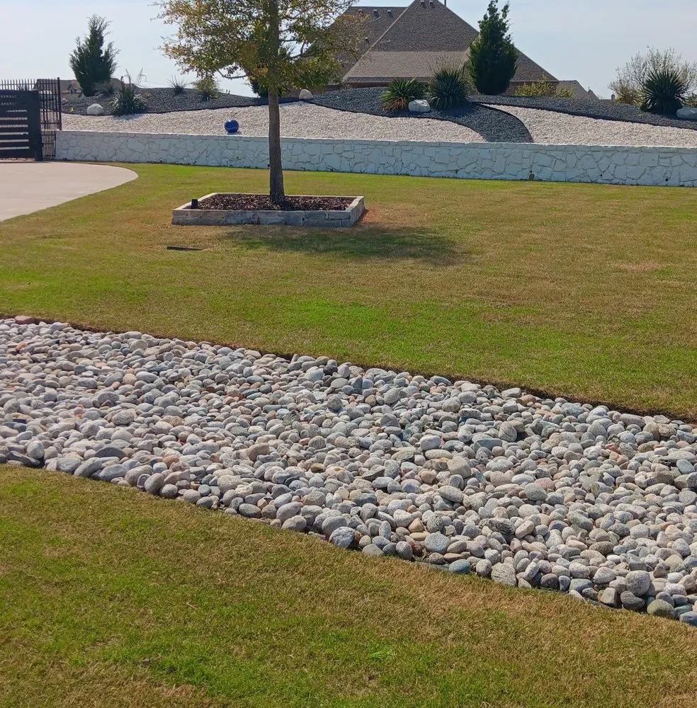 Affordable garden landscaping with custom design across Arlington, TX - TalorMade Construction and Remodeling