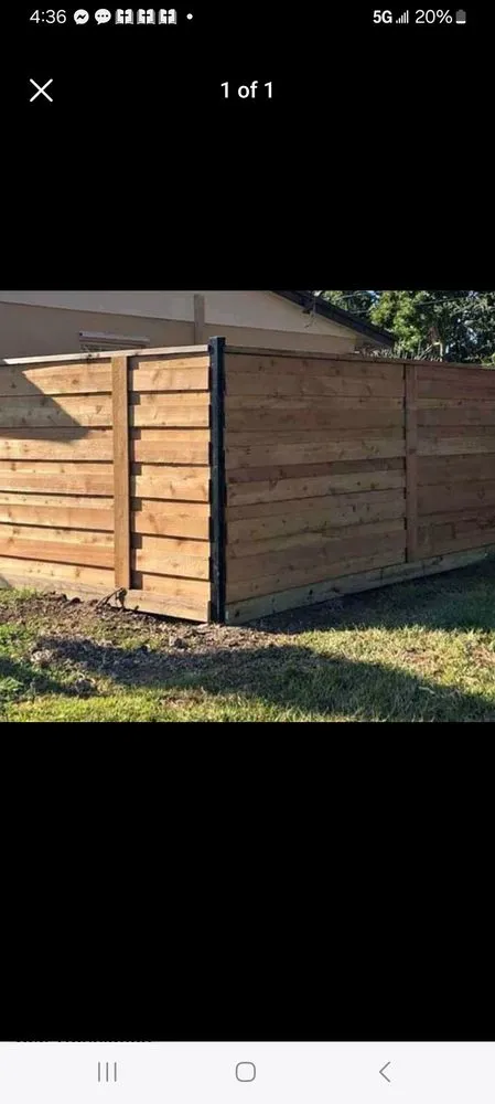 Custom garden landscaping in Arlington, TX by TalorMade Construction and Remodeling