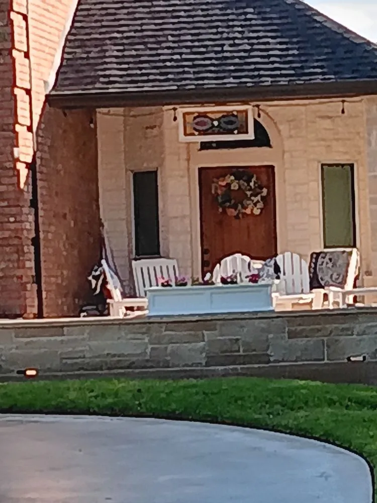 Custom landscape design in Arlington, TX by TalorMade Construction and Remodeling