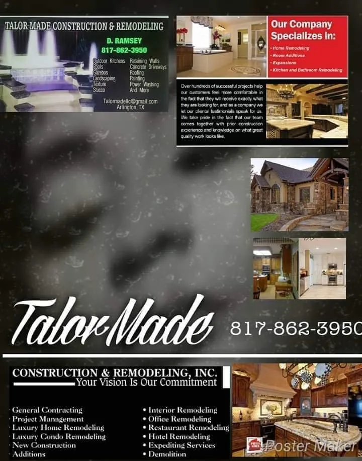 Reliable garden landscaping in Arlington, TX - TalorMade Construction and Remodeling