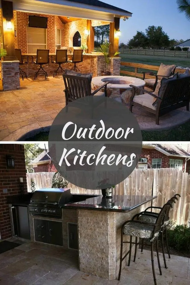 Top-rated outdoor landscaping in Arlington, TX by TalorMade Construction and Remodeling