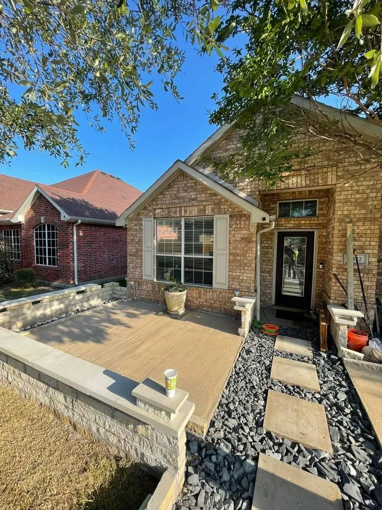 Top-rated landscaping services in Arlington, TX by TalorMade Construction and Remodeling