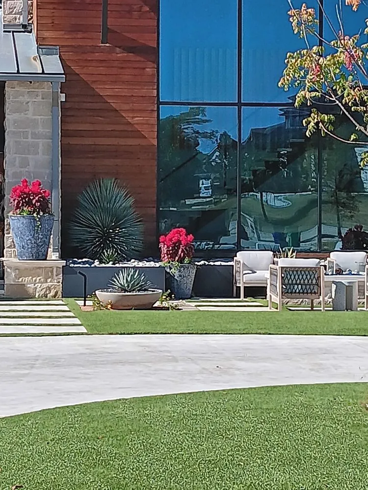 Local lawn care service for residential properties in Arlington, TX by TalorMade Construction and Remodeling