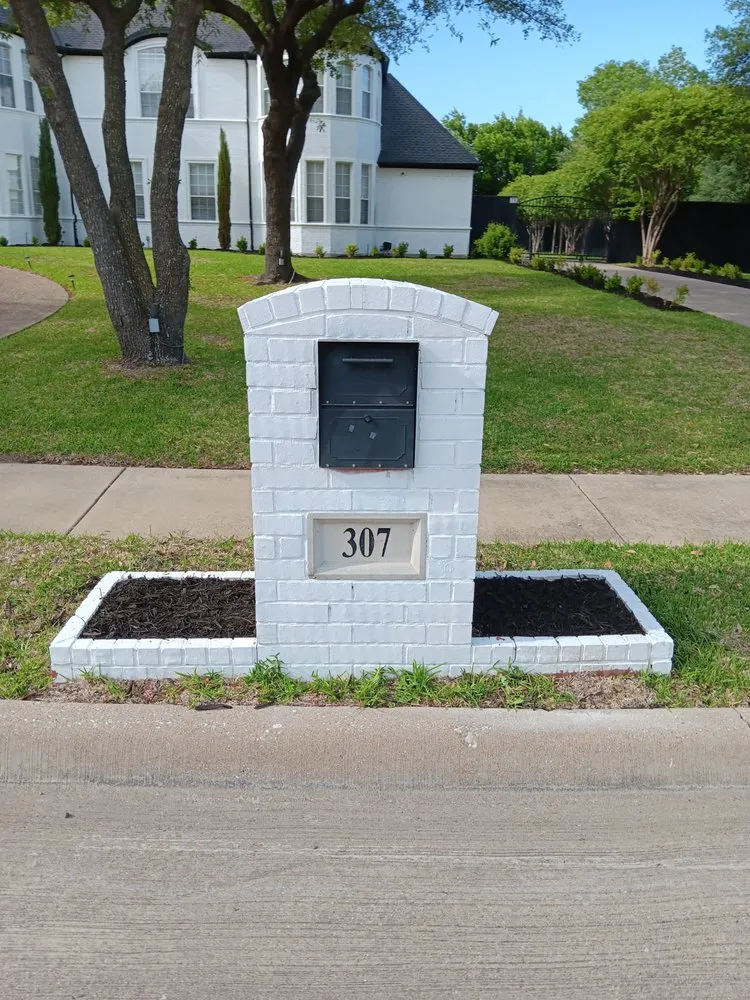 Professional landscaping services in Arlington, TX by TalorMade Construction and Remodeling