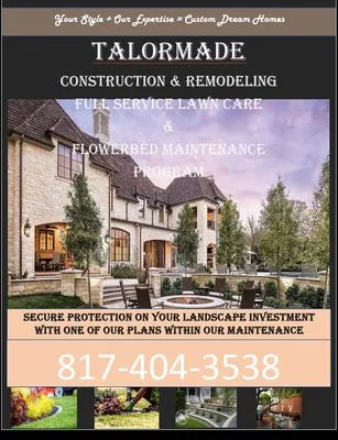 TalorMade Construction and Remodeling Logo