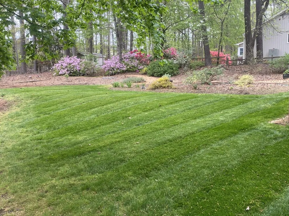 Custom lawn care service in Clayton, NC by Talton’s Landscaping and Lawn Care