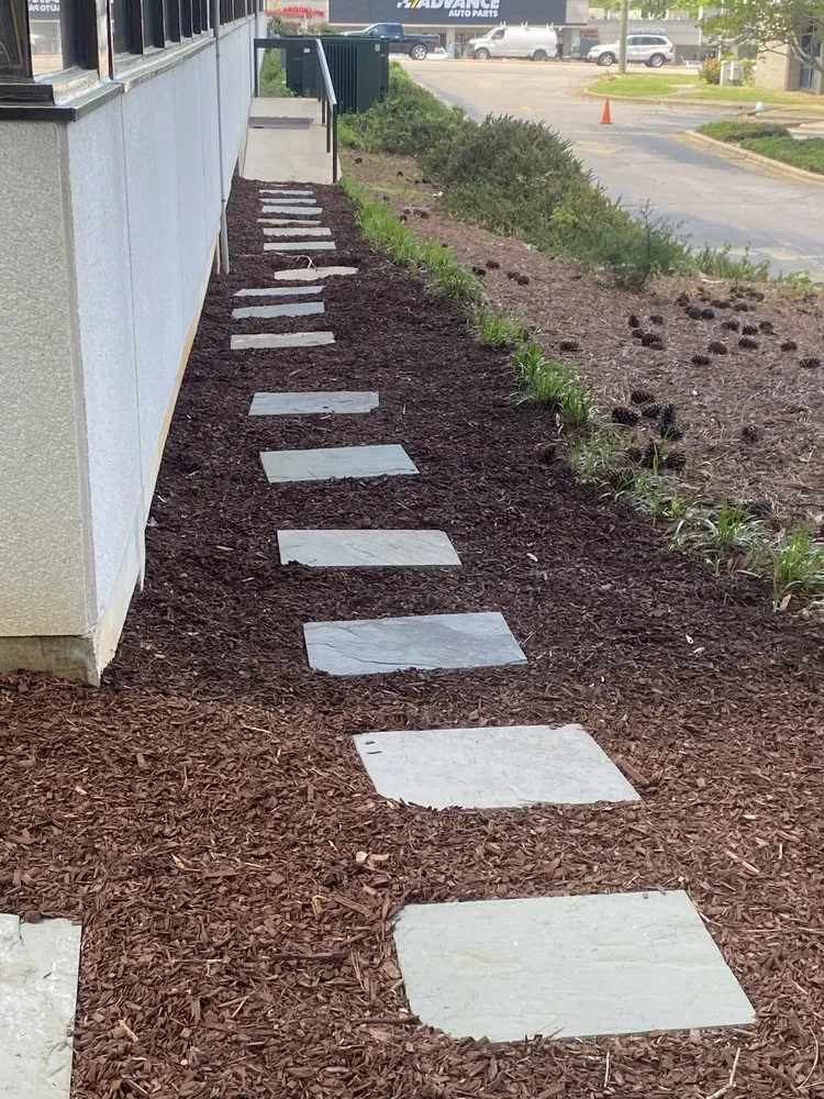 Reliable outdoor landscaping in Clayton, NC by Talton’s Landscaping and Lawn Care