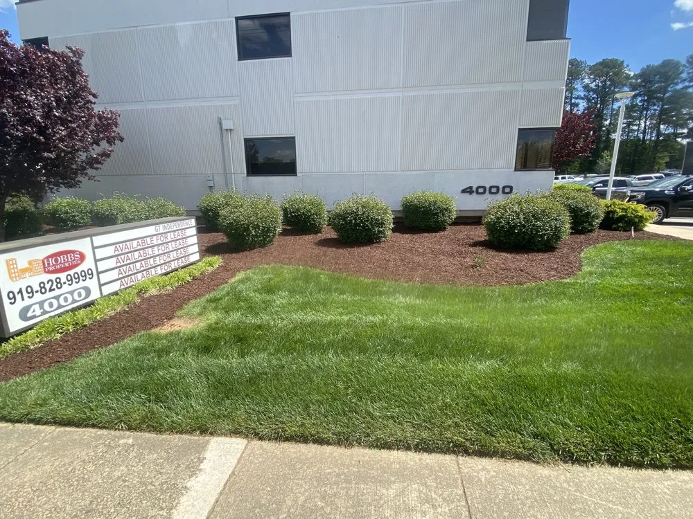 Local outdoor landscaping for year-round maintenance across Clayton, NC - Talton’s Landscaping and Lawn Care