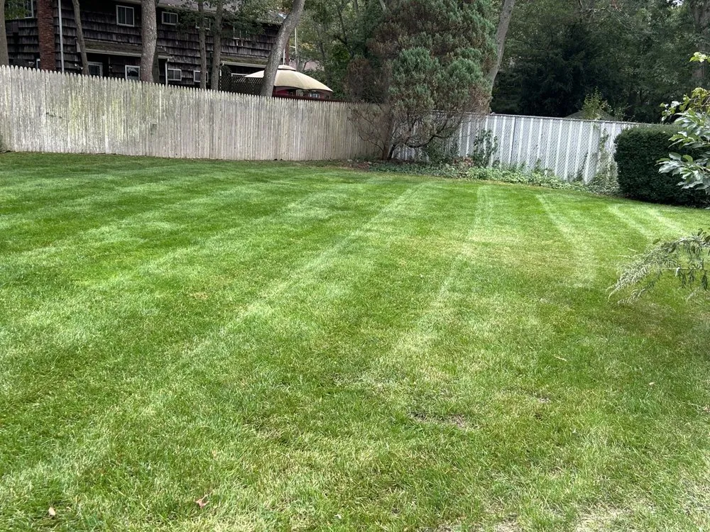 Reliable lawn mowing service for outdoor upgrades across Bellport, NY - Tama Landscaping