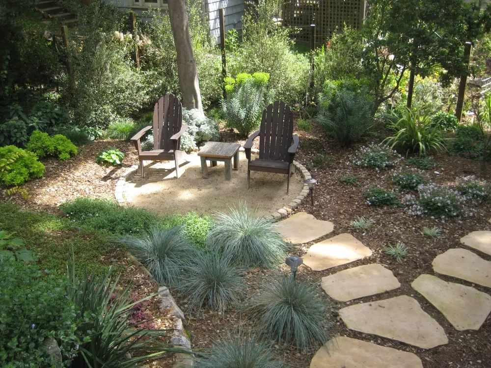 Professional landscape design in Oakland, CA by Tamar Carson Landscaping