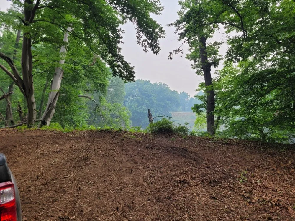 Local landscape installation in Fredericksburg, VA by Tamed Terrain