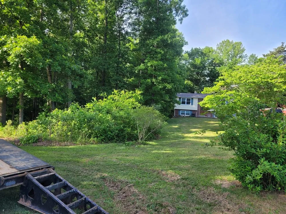 Professional garden landscaping for outdoor upgrades in Fredericksburg, VA by Tamed Terrain