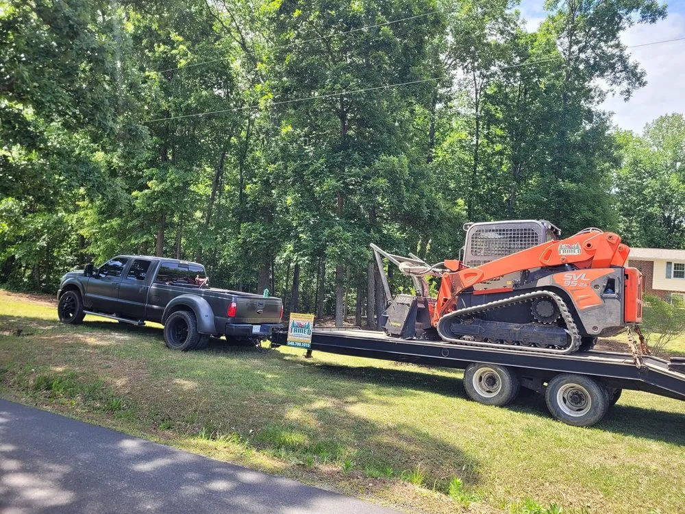 Custom garden landscaping in Fredericksburg, VA - Tamed Terrain