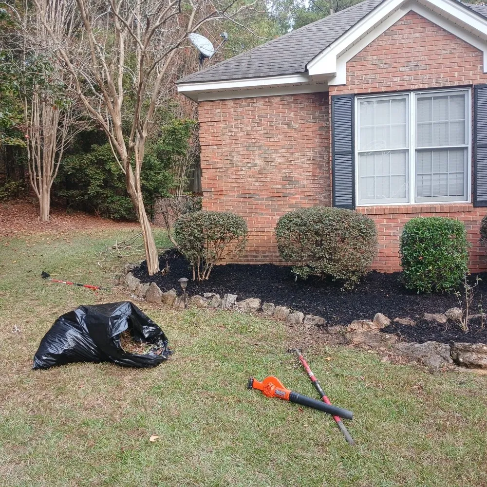 Custom landscape design in Tuskegee, AL by Tamim Home Services