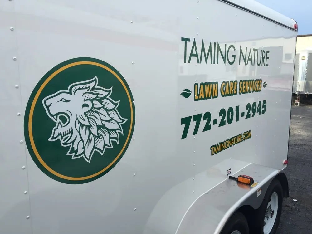 Local yard maintenance near you in Vero Beach, FL by Taming Nature Lawn Care Services