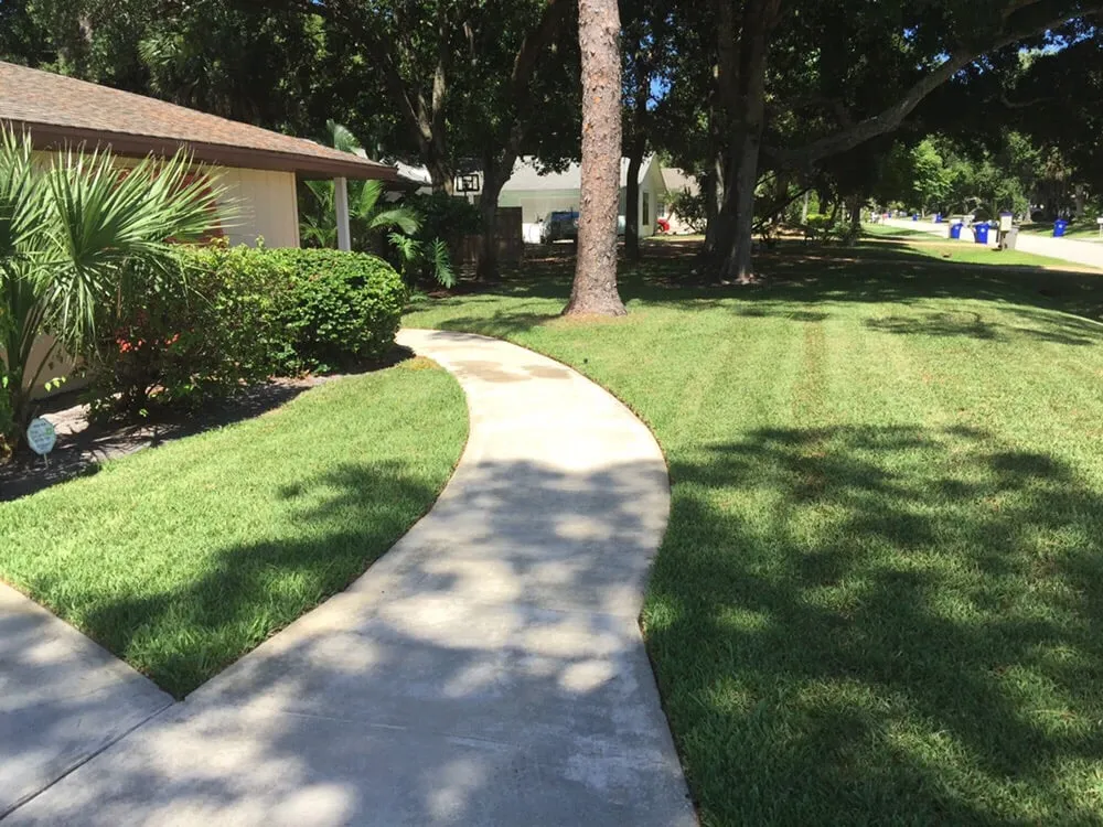 Affordable landscape installation experts serving Vero Beach, FL - Taming Nature Lawn Care Services