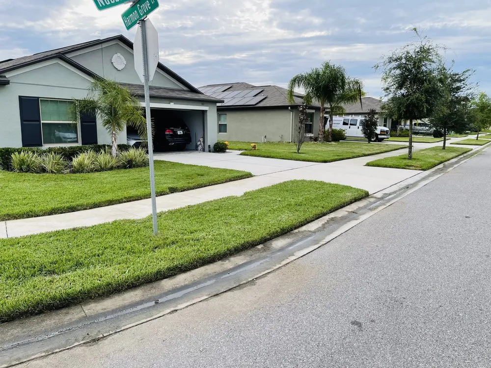 Reliable landscape installation experts serving Zephyrhills, FL - Tampa Bama Lawn Service