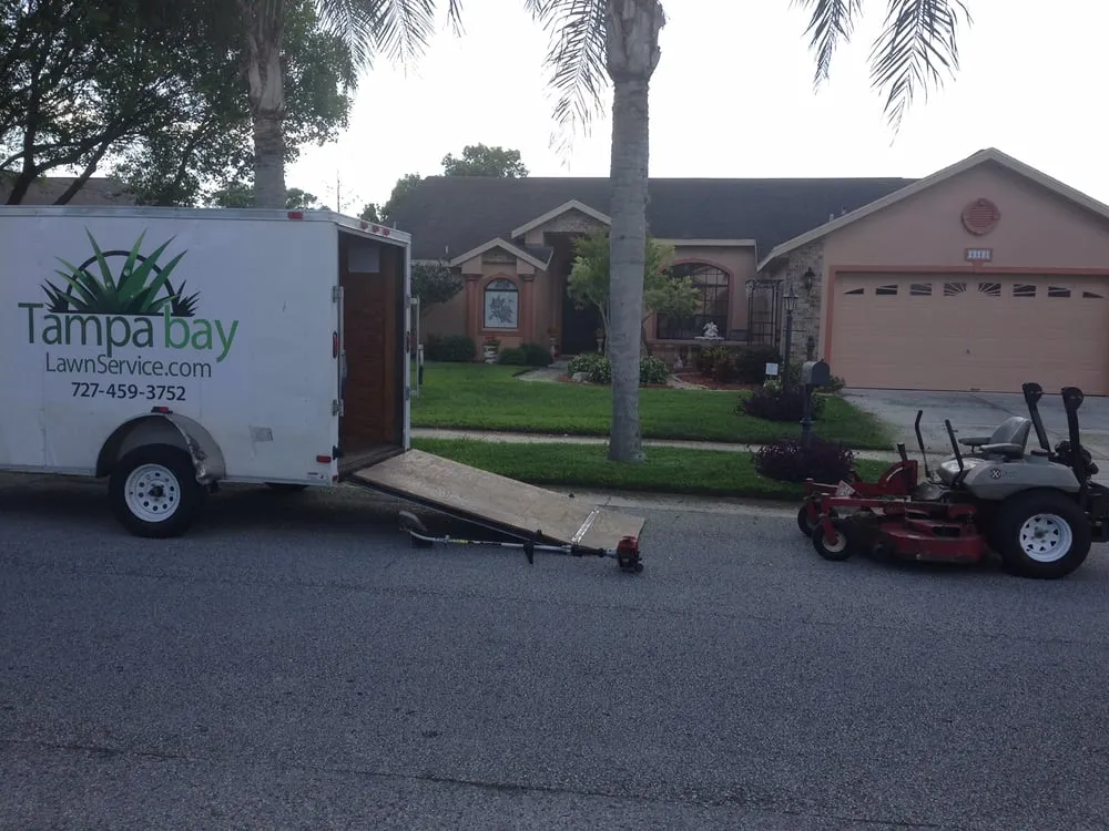 Professional landscape design in Dunedin, FL - Tampa Bay Lawn Service