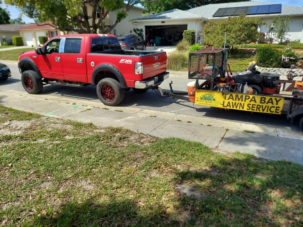 Expert yard maintenance experts serving Dunedin, FL - Tampa Bay Lawn Service