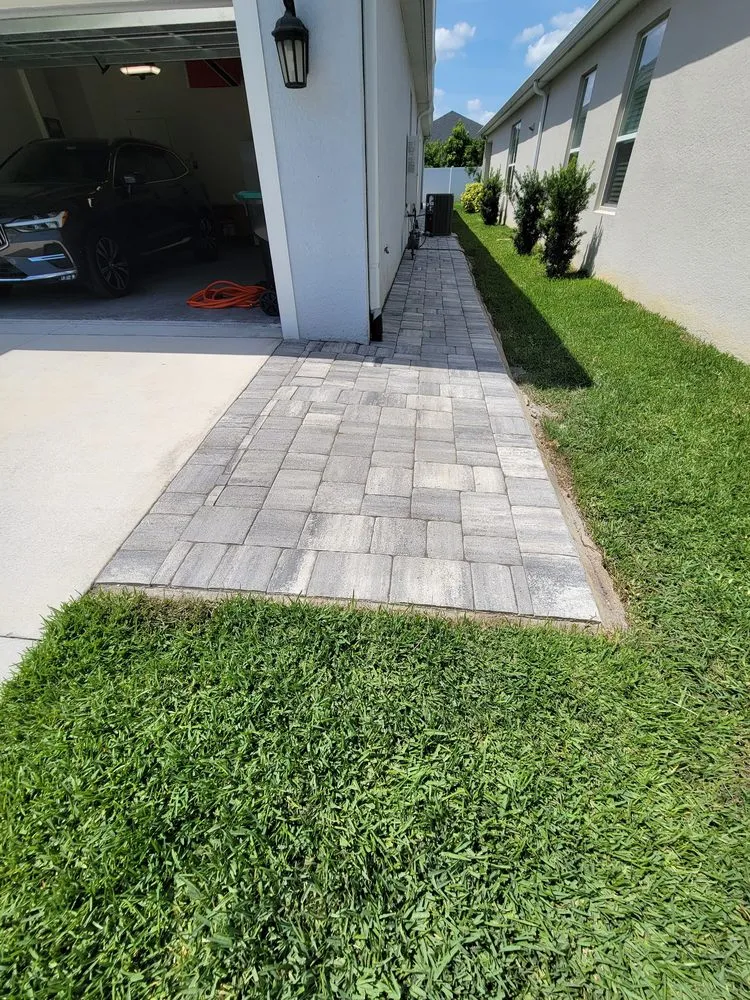 Affordable lawn mowing service for outdoor upgrades across Tarpon Springs, FL - Tampa Bay Pavers And Patio