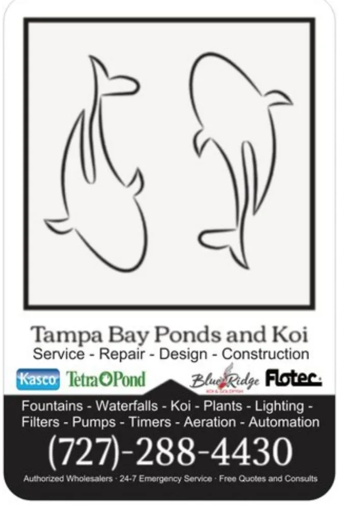 Reliable lawn mowing service with custom design in Clearwater, FL by Tampa Bay Ponds & Koi