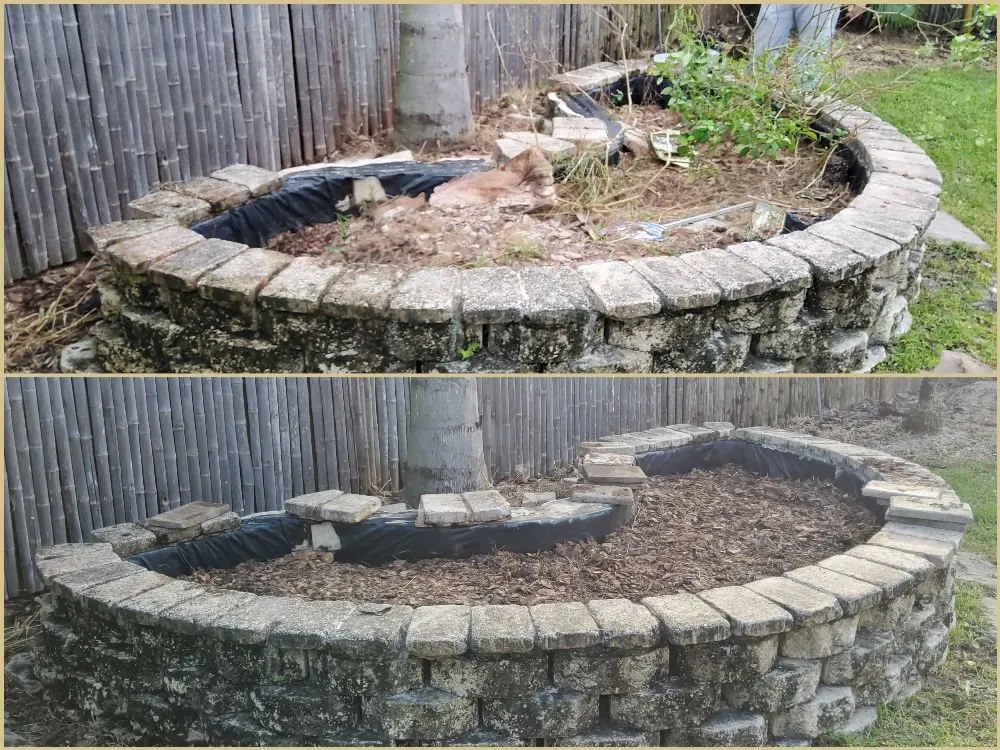 Affordable landscape design for homes in Tampa, FL by Tampa Elite Landscape & Design