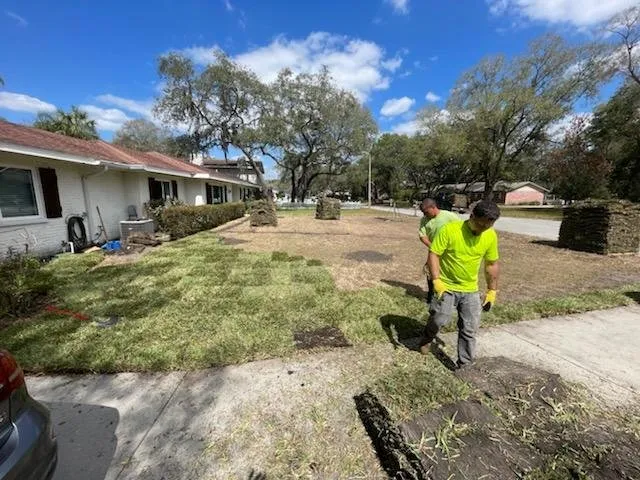 Expert lawn mowing service for homes across Lake Wales, FL - Tampa Environmental Solutions