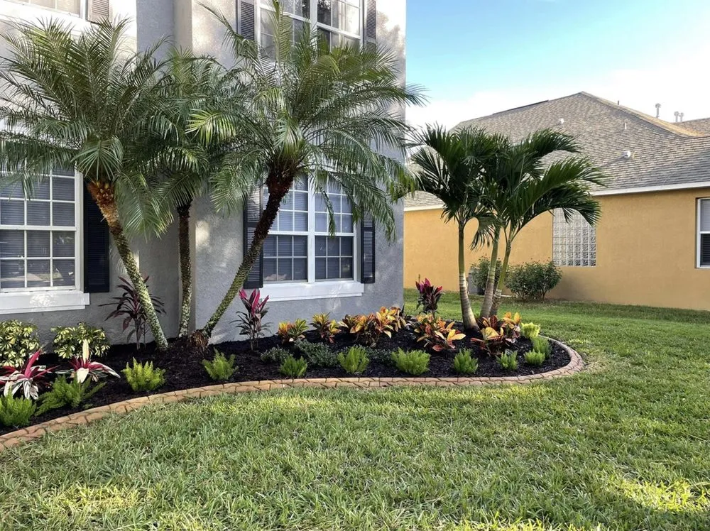 Professional residential landscaping experts serving Dover, FL - Tampa Landscape Solutions