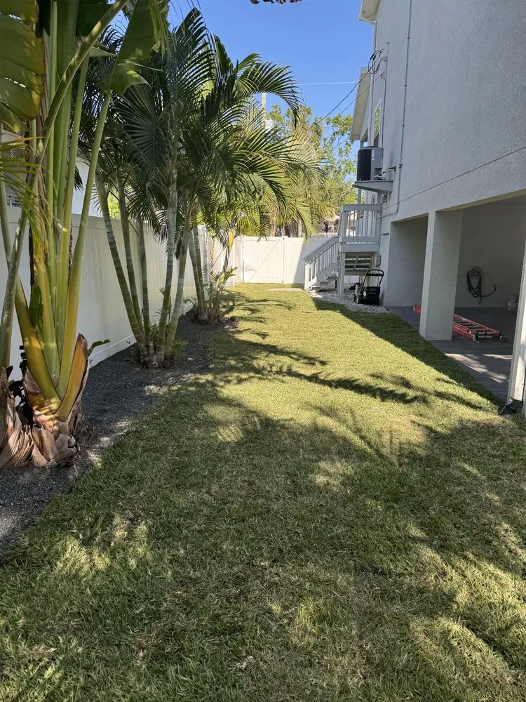 Professional lawn mowing service in Dover, FL - Tampa Landscape Solutions