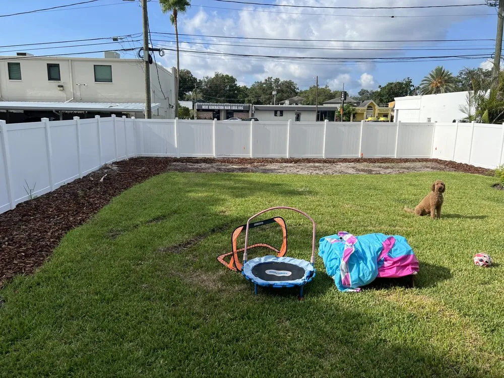 Local lawn care service for year-round maintenance in Dover, FL by Tampa Landscape Solutions