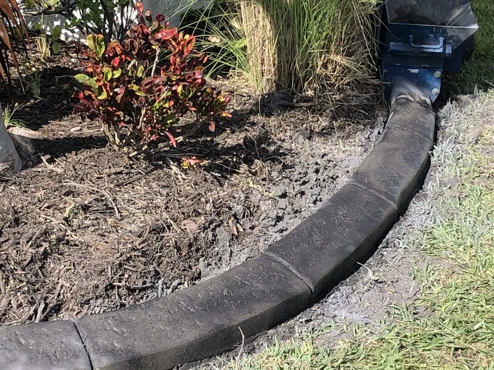 Professional landscape design with custom design in St. Petersburg, FL by Tampa Lawn Sharks