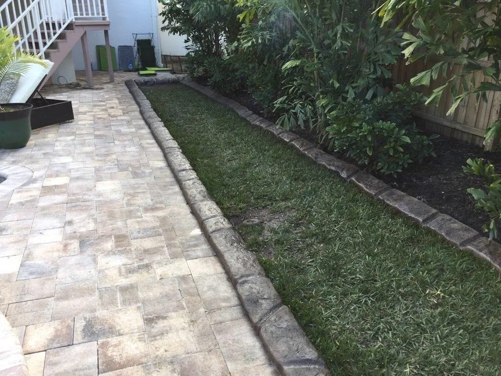 Top-rated garden landscaping in St. Petersburg, FL by Tampa Lawn Sharks