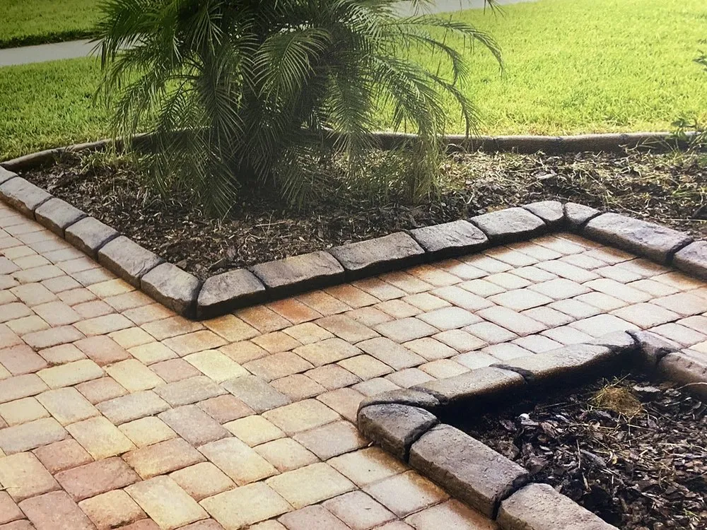 Professional landscape installation for residential properties in St. Petersburg, FL by Tampa Lawn Sharks