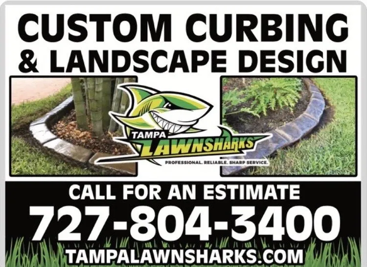 Custom landscaping services experts serving St. Petersburg, FL - Tampa Lawn Sharks