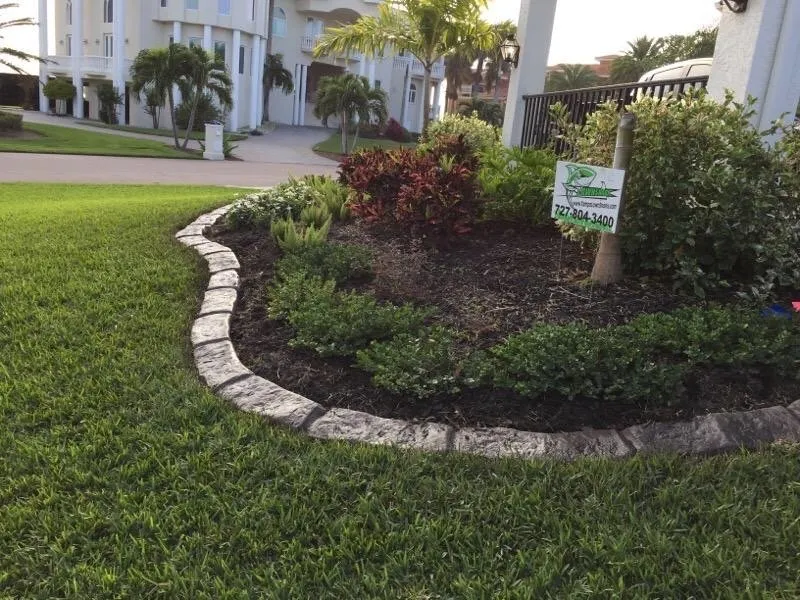 Custom lawn mowing service in St. Petersburg, FL by Tampa Lawn Sharks