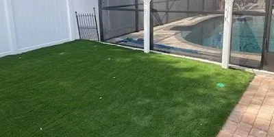 Professional garden landscaping for homes in Tampa, FL by Tampa Turf And Artificial Grass