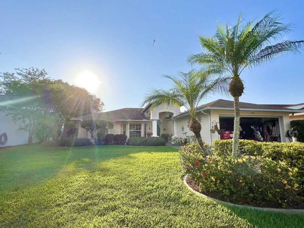 Trusted outdoor landscaping in Tampa Bay, FL by Tampa Yard Team