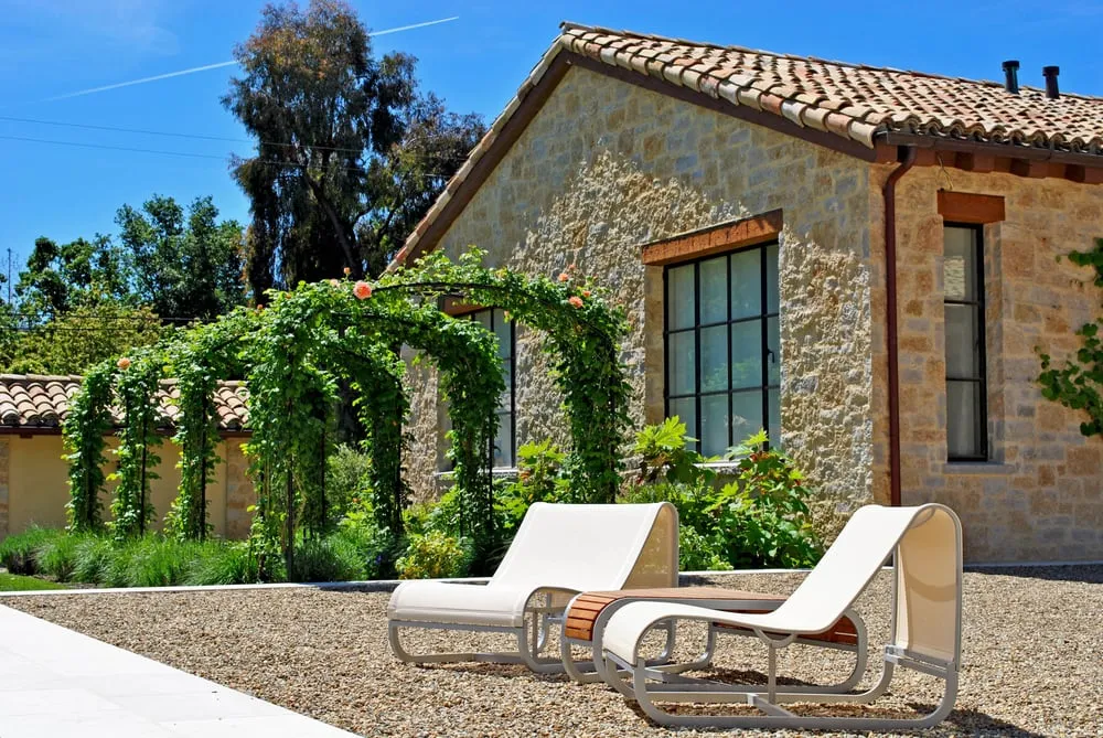 Custom landscape design in Morgan Hill, CA by Tamura Designs