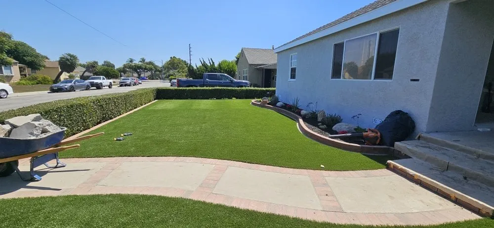 Affordable landscape installation for homes across Huntington Park, CA - TandScape Landscaping