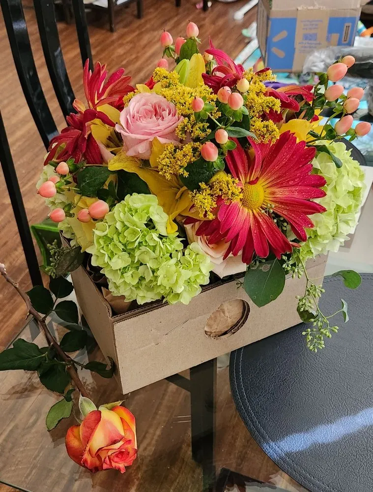 Custom landscape installation with custom design in Houston, TX by Tanglewood Flowers & Garden