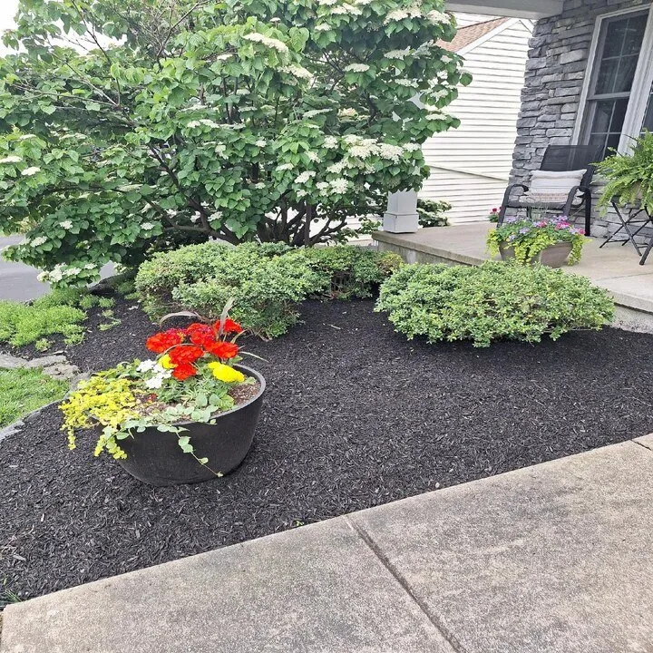 Custom landscape installation in Drumore, PA - Tanglewood Lawn Service