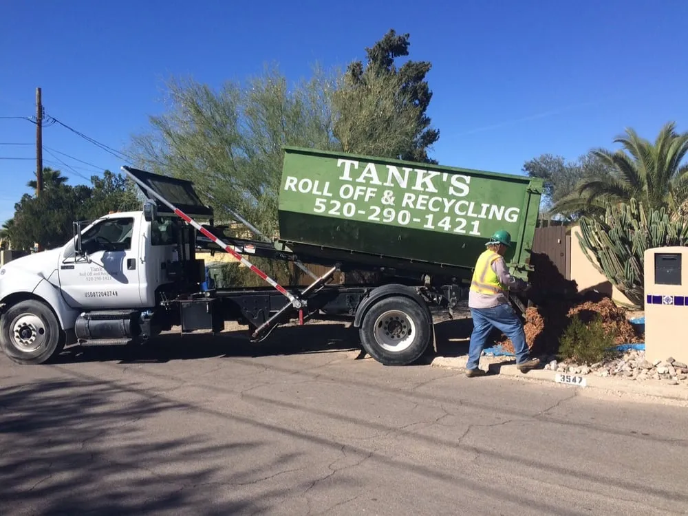 Professional landscaping services in Tucson, AZ by Tank's Green Stuff