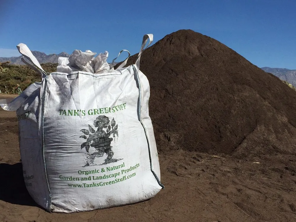 Local landscape installation in Tucson, AZ - Tank's Green Stuff