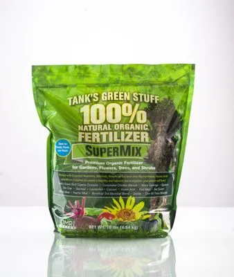 Tank's Green Stuff Logo