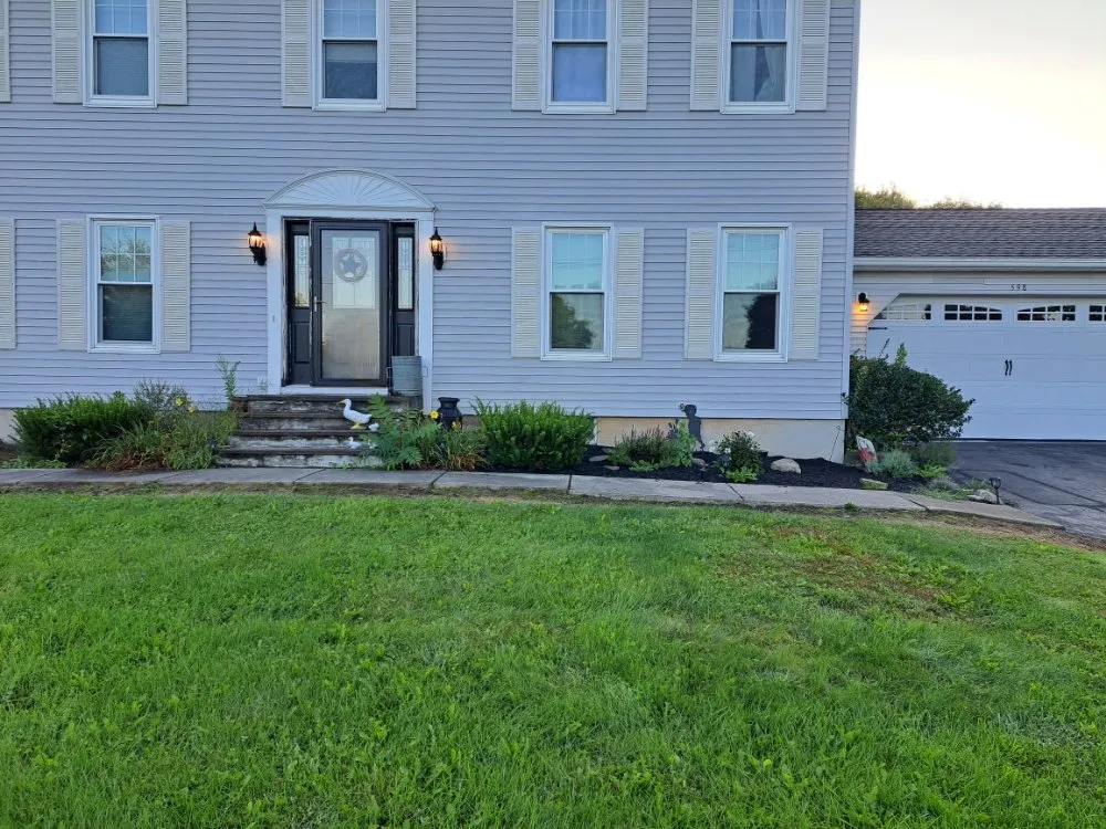 Reliable outdoor landscaping with custom design in Lyons, NY by Tanks Lawn Care & Landscaping