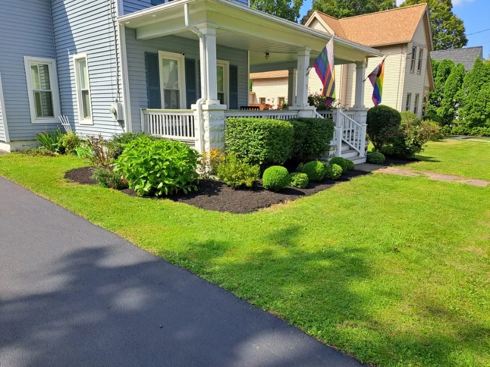 Expert residential landscaping for homes across Lyons, NY - Tanks Lawn Care & Landscaping