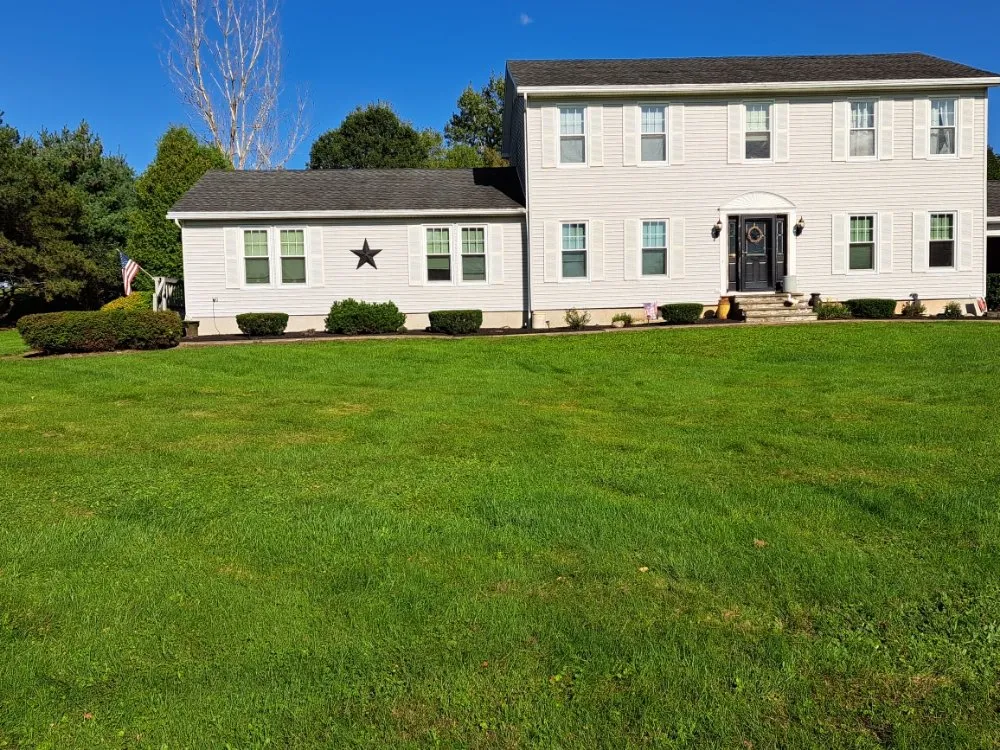 Reliable garden landscaping for beautiful yards across Lyons, NY - Tanks Lawn Care & Landscaping