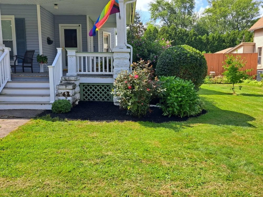 Reliable garden landscaping in Lyons, NY by Tanks Lawn Care & Landscaping