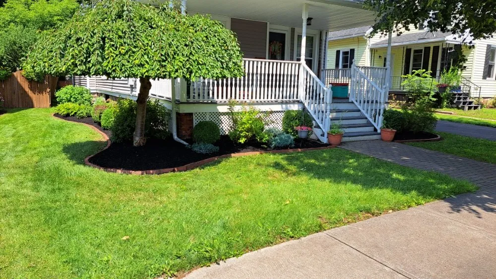 Local outdoor landscaping in Lyons, NY by Tanks Lawn Care & Landscaping